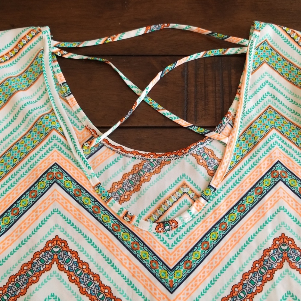 spring blouse - Picture 2 of 2